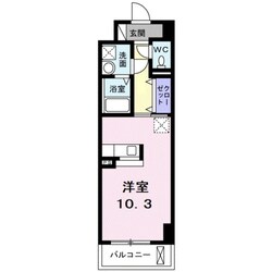 グランコート・エルクラージュの物件間取画像